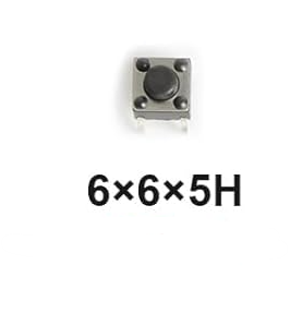 QTEATAK Micro Momentary Tactile Push Button Switch