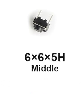 QTEATAK Micro Momentary Tactile Push Button Switch
