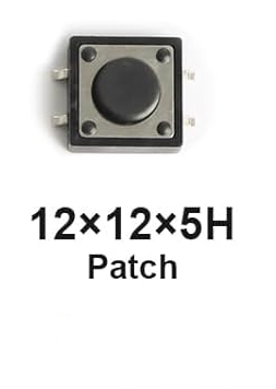 QTEATAK Micro Momentary Tactile Push Button Switch