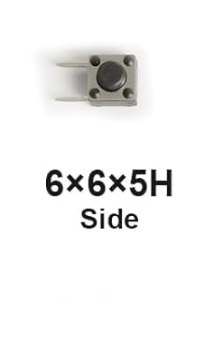 QTEATAK Micro Momentary Tactile Push Button Switch