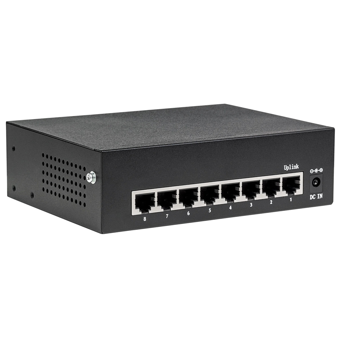 Intellinet® 60W 8-Port Gigabit Ethernet PoE+ Switch