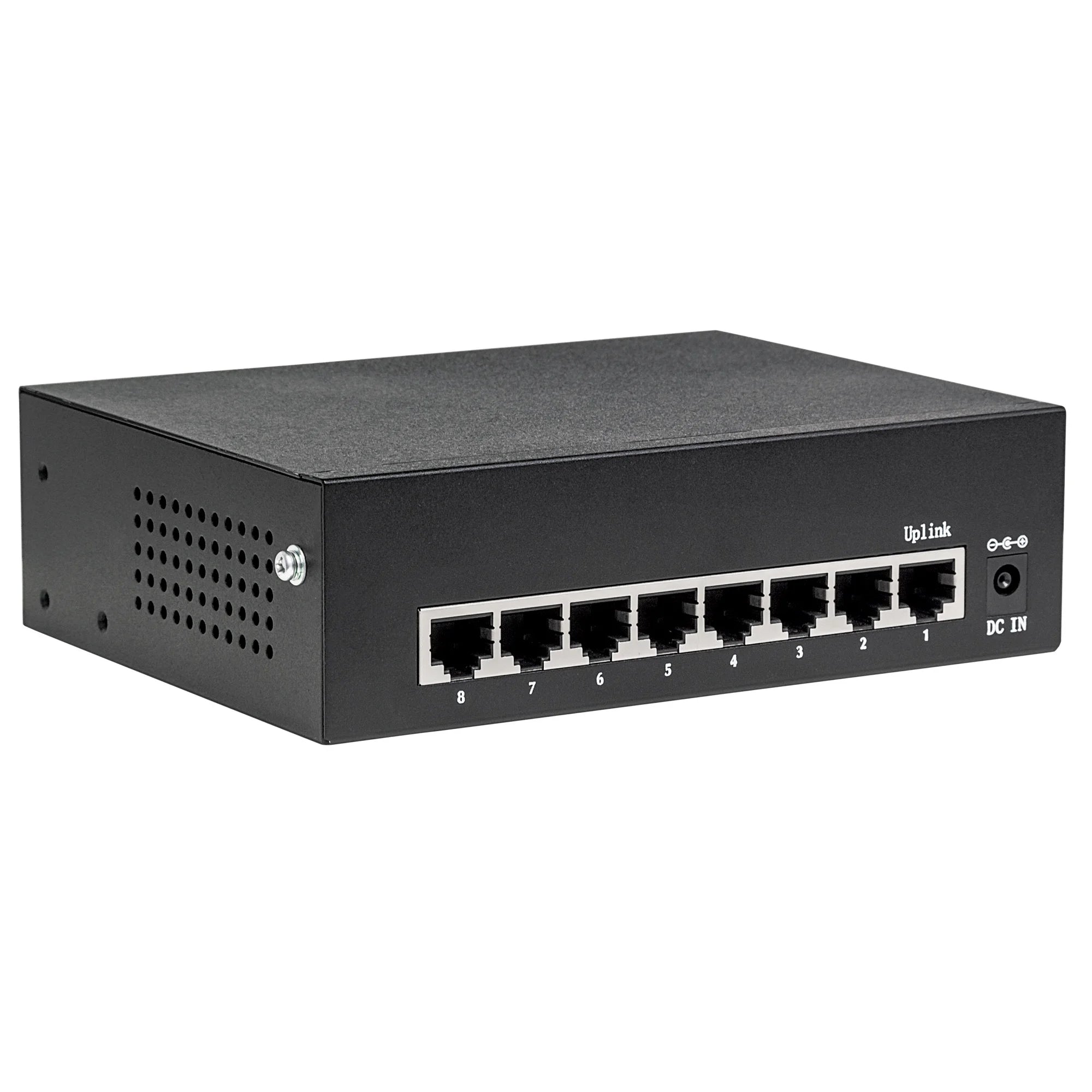 Intellinet® 60W 8-Port Gigabit Ethernet PoE+ Switch
