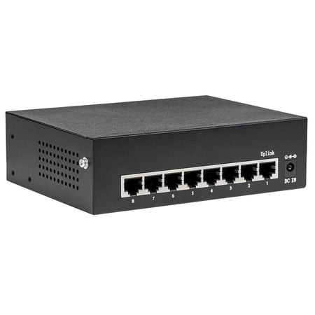 Intellinet® 60W 8-Port Gigabit Ethernet PoE+ Switch