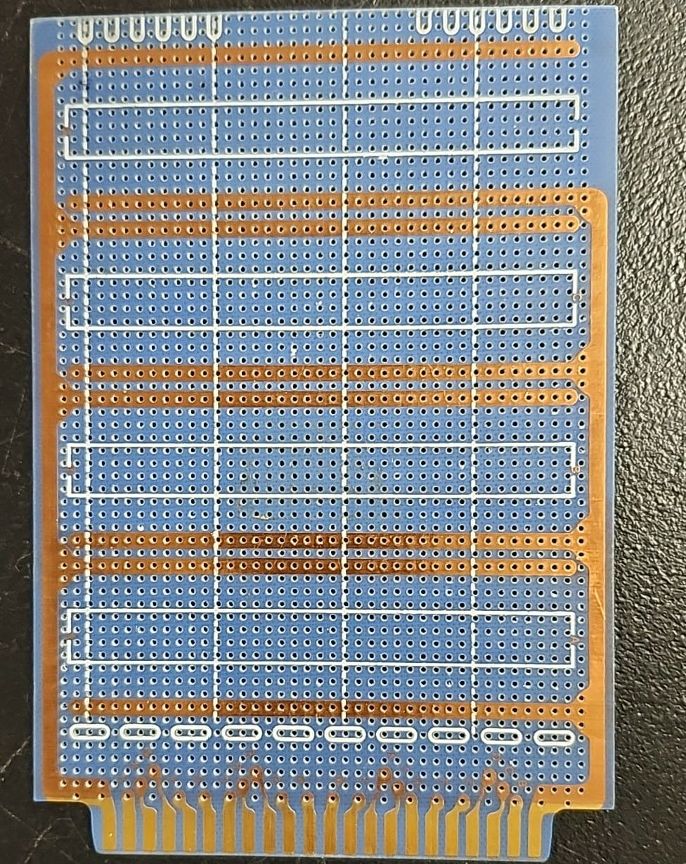 Vero 11825 Double-Sided DIP Prototyping Board – G10 Edge Compatible