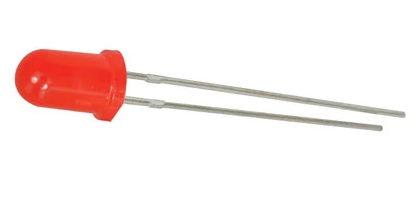 5mm Red Diffused Round LED Lamp