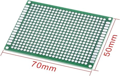 PCB 5 x 7 cm Universal Prototype Board