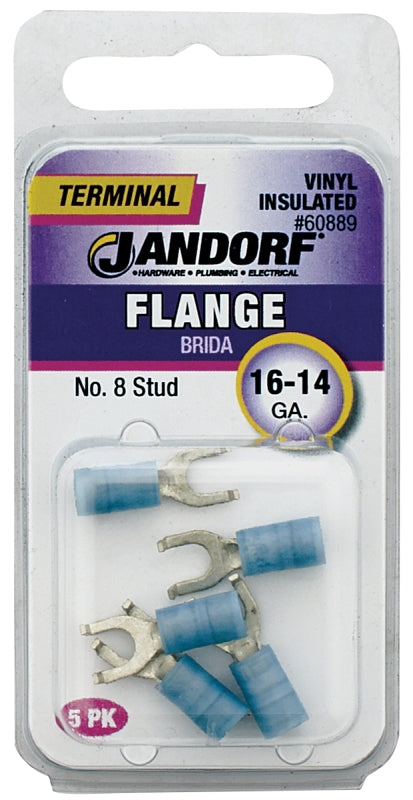 Term Flange 16-14 Vinyl #8 Stud #60889