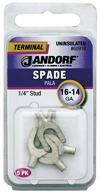 Term Spade 16-14 Unins 1/4 Stud #60916