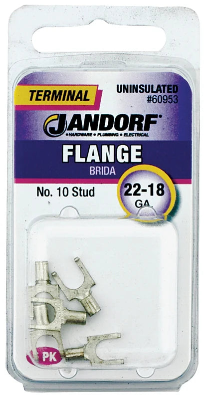 Term Flange 22-18 Unins #10 STD #60953