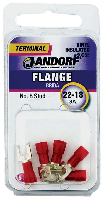 Term Flange 22-18 Vinyl #8 Stud #60955