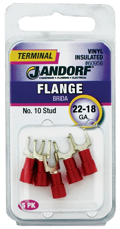 Term Flange 22-18 Vinyl #10 STD #60956