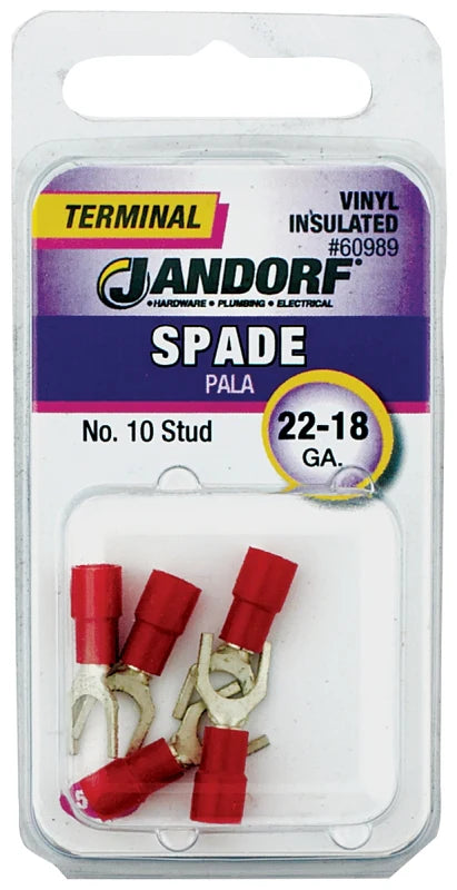 Term Spade 22-18 Vinyl #10 Stud #60989