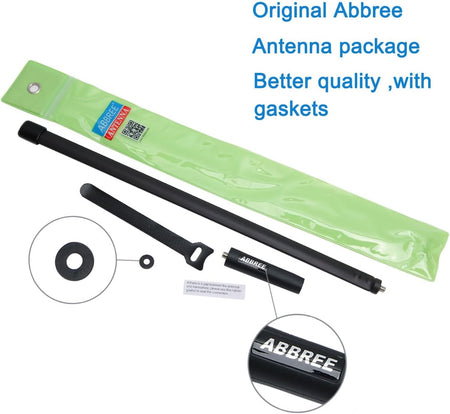 ABBREE AR-152A Antenna – Foldable 18.8" SMA-Female