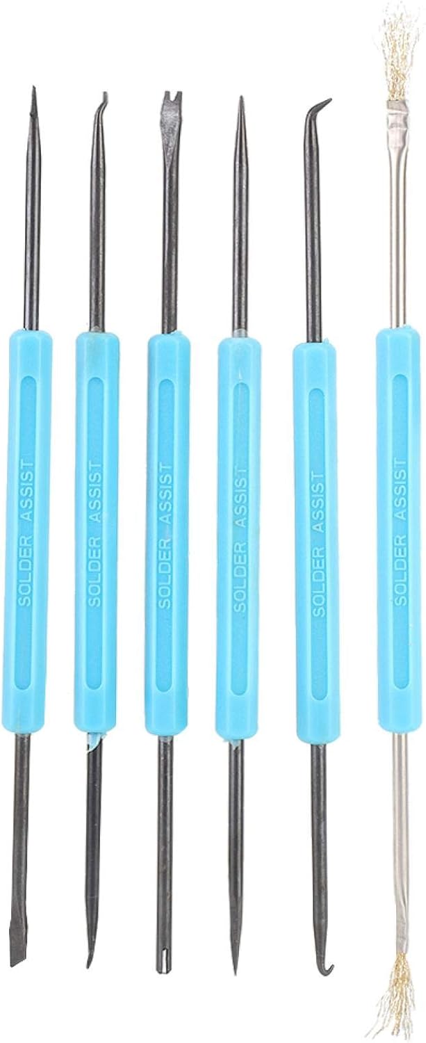 Double-Headed Soldering Pick Set, Electronics Repair Aid Tool