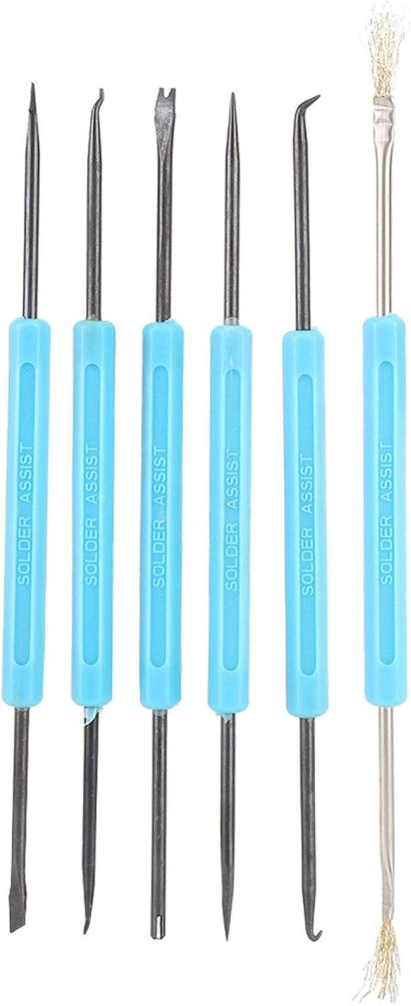 Double-Headed Soldering Pick Set, Electronics Repair Aid Tool