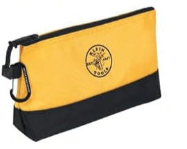 Klein Tools 55569 Stand-Up Zipper Bag Tool 10" x 6" x 2.5" Yellow