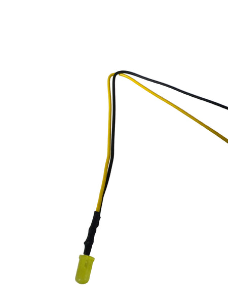 Chanzon 5MM Prewired LED Light 20mA 3-12V