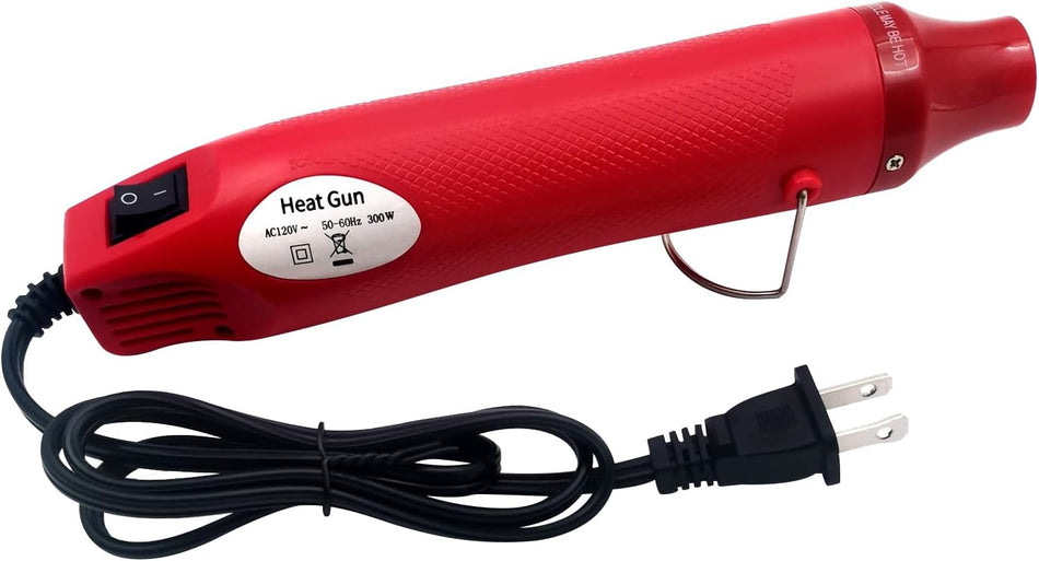 Mini Heat Gun – Portable Craft Hot Air Tool for DIY Projects