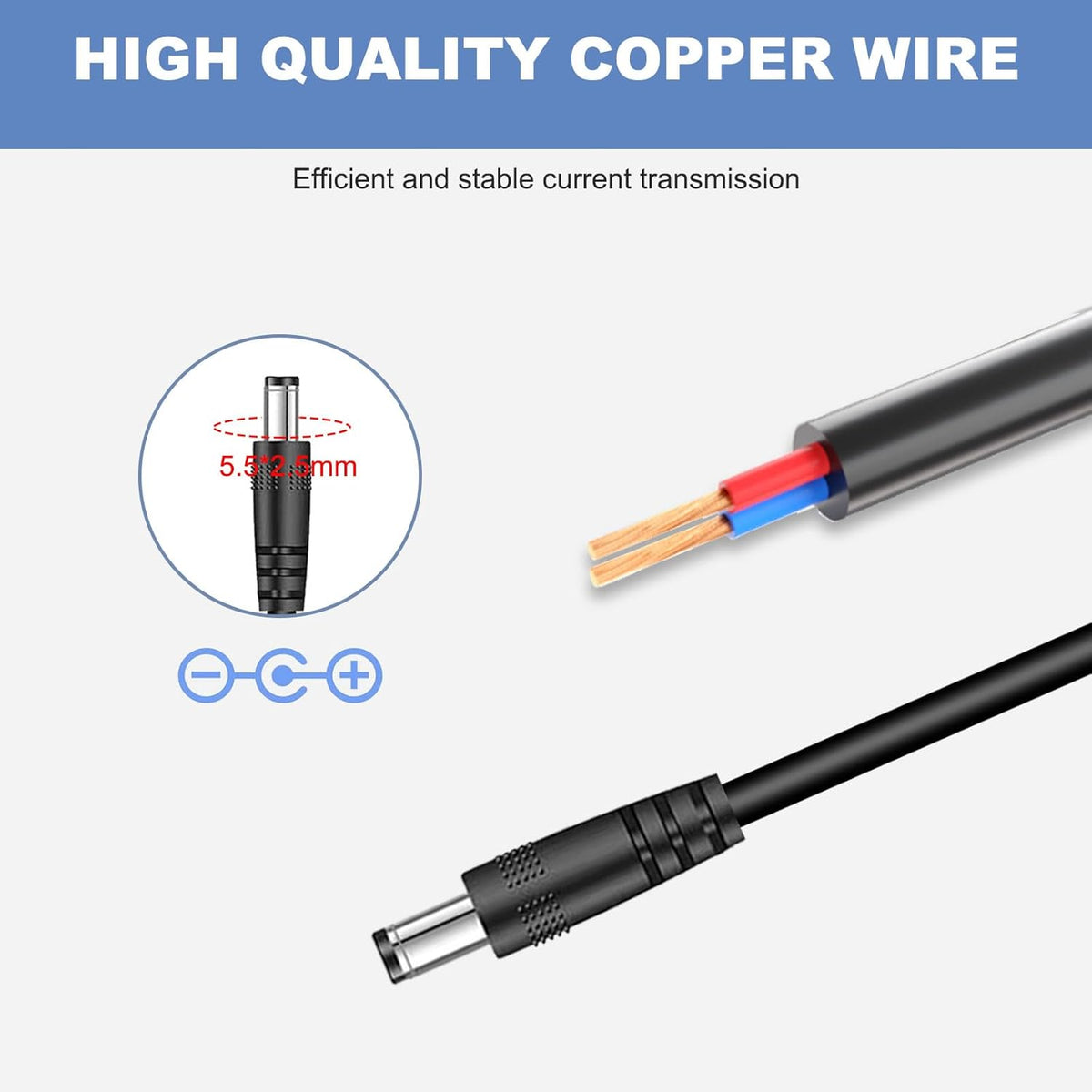 9V 1.3A AC Adapter Power Supply