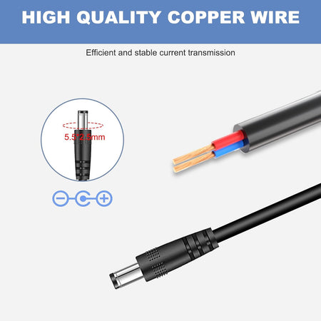 9V 1.3A AC Adapter Power Supply