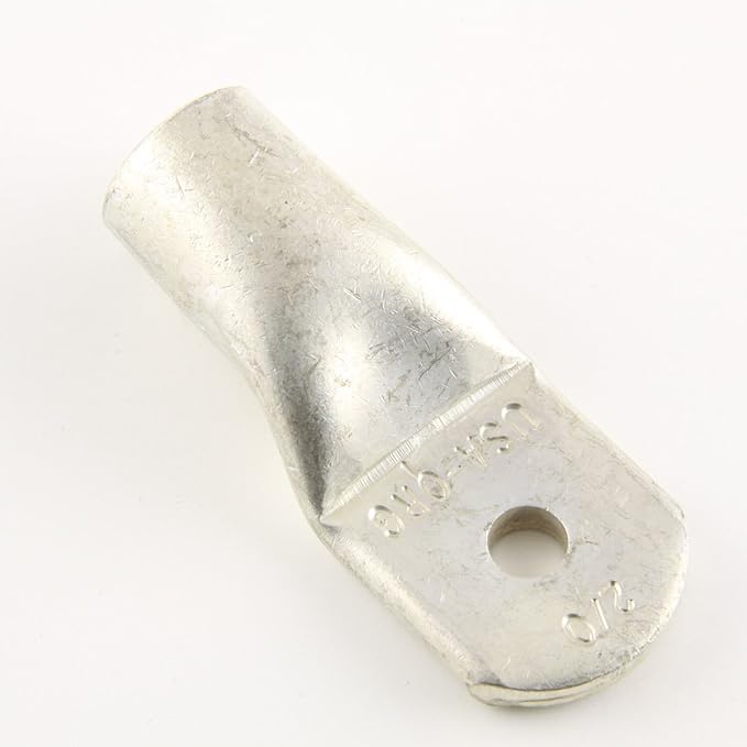 2/0 GA Term Electrical Lug Table Copper 1/4 1 pack