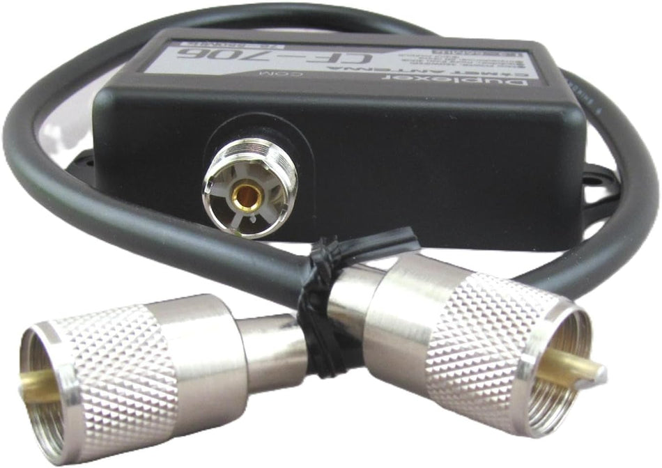 Comet CF-706 HF/VHF/UHF Radio Duplexer