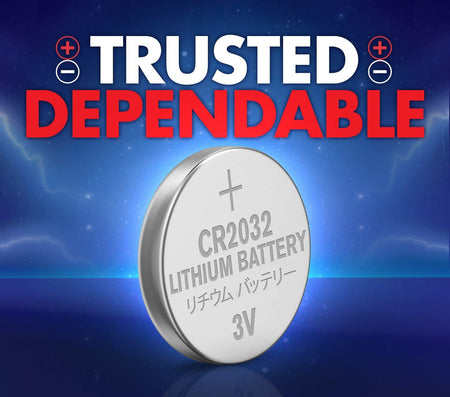 ACDelco CR2032 3V Lithium Coin Cell Batteries 6-Pack