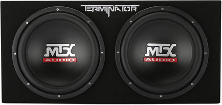 MTX TNE212DV Dual 12in Sealed Enclosure 2,000W