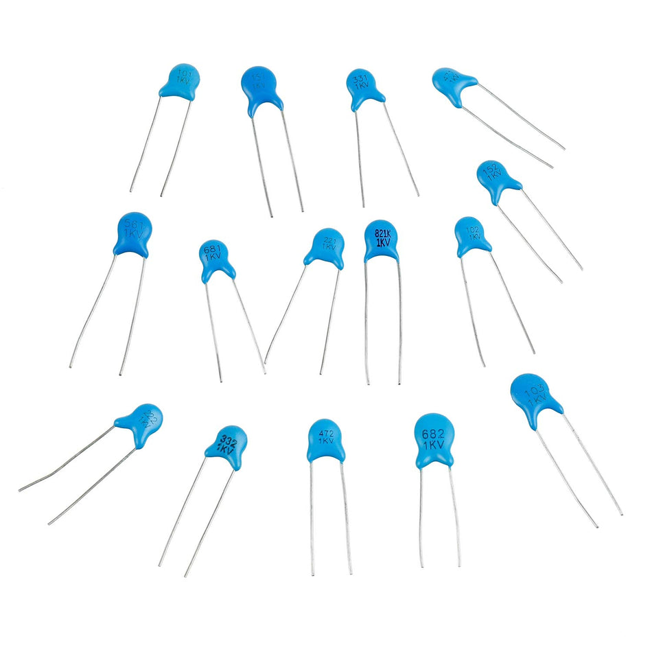 1kV High Voltage DIP Ceramic Capacitor — 100pF to 10nF