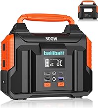 Portable Power Station 300W 257wh Lithium Battery