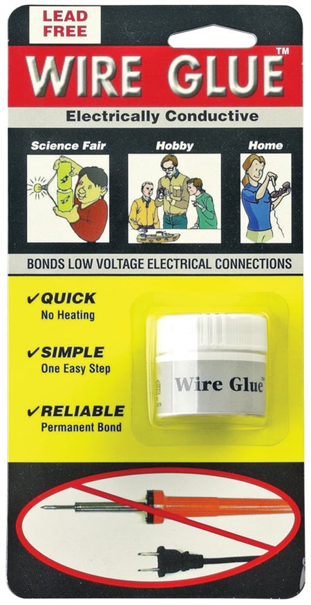 Electrically Conductive Wire Glue – 0.3oz Jar