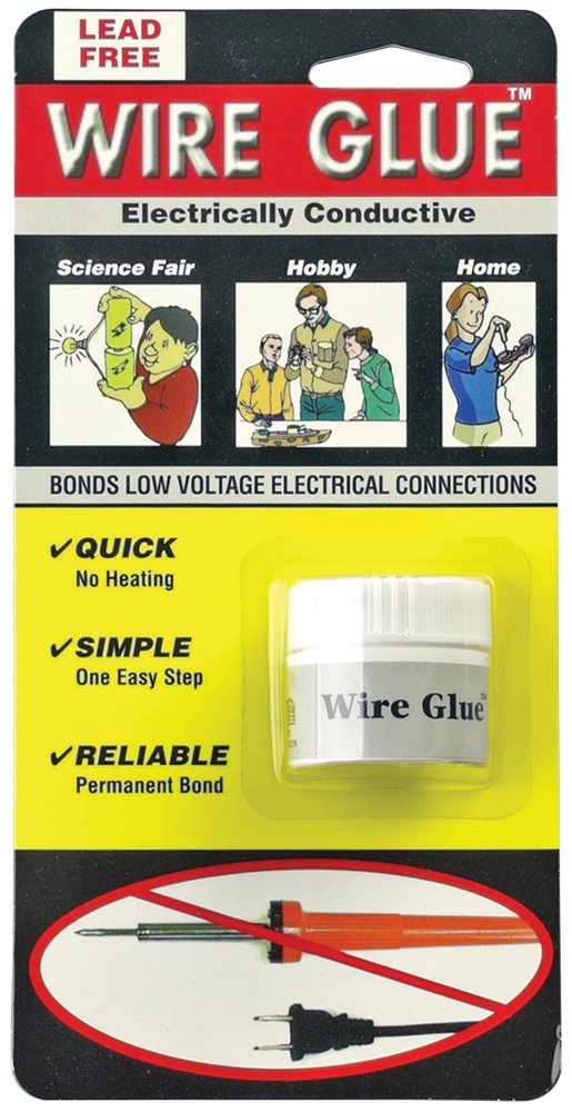 Electrically Conductive Wire Glue – 0.3oz Jar