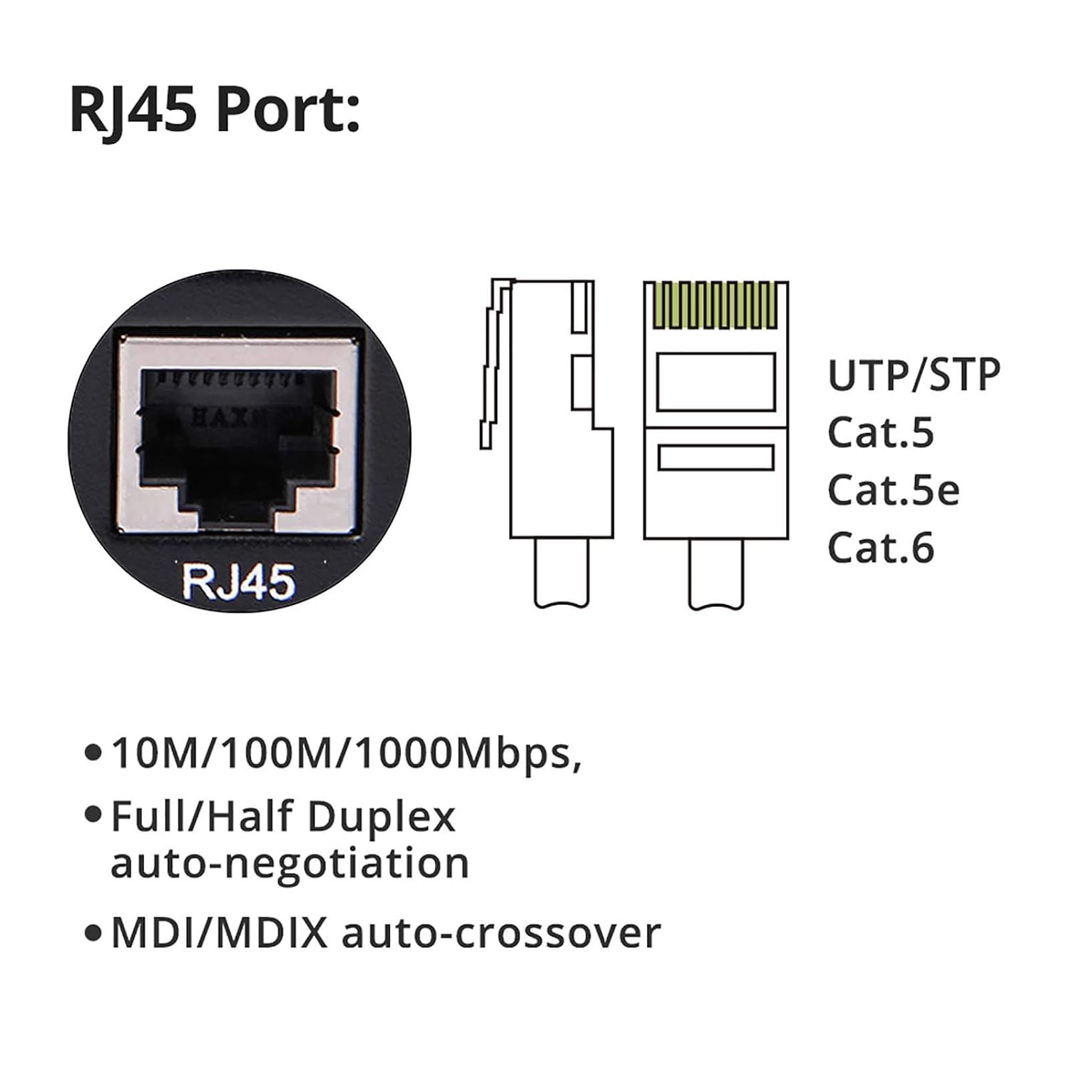 10Gtek Gigabit SingleMode Fiber to Ethernet Media Converter, Dual SC Fiber, 1000Base-LX to 10/100/1000Base-Tx, UL Certified, 20km (2 Pack)