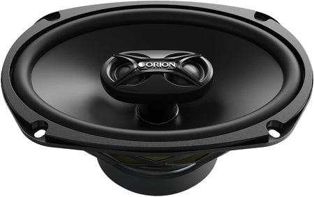 Orion XTR69.3 6x9in 3-Way 100W RMS / 400W Max Coaxial Speakers (Pair)