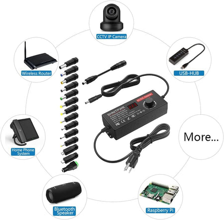 3V ~ 24V 3A 72W Power Supply