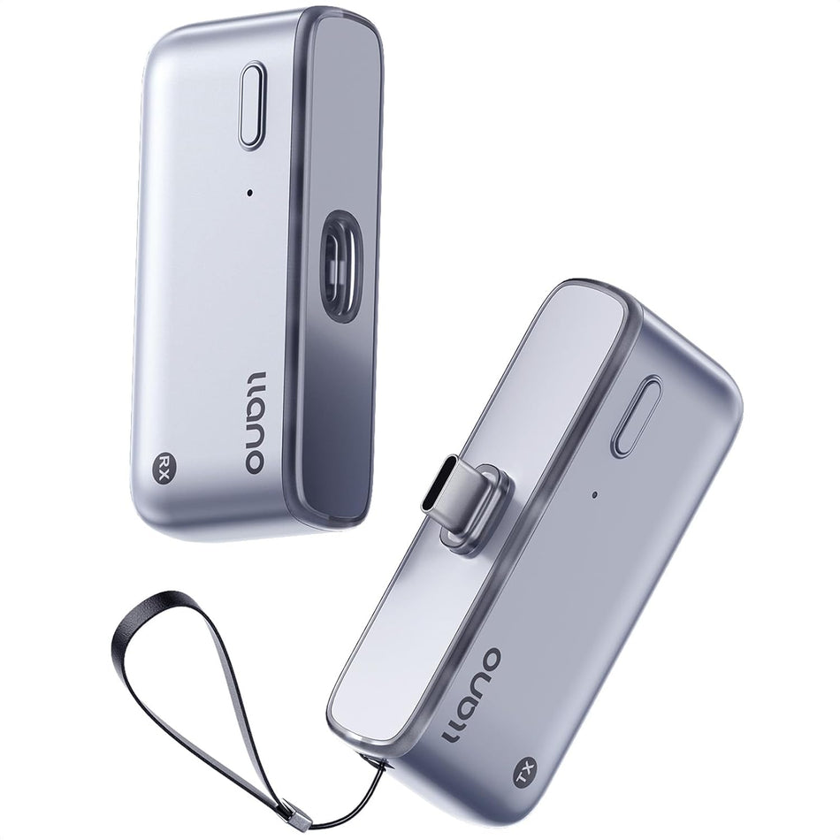 lano S850 Wireless HDMI Transmitter & Receiver, Type-C Plug & Play 1080P@60Hz, 4K Decode, 50M Range, 5G/2.4G for Laptop, Phone, Tablet, PC to TV/Monitor/Projector