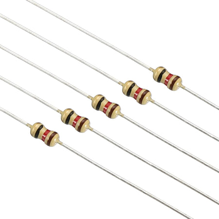 Resistors 5.8 Ohm 1/8 Watt 1% - 5 Pack