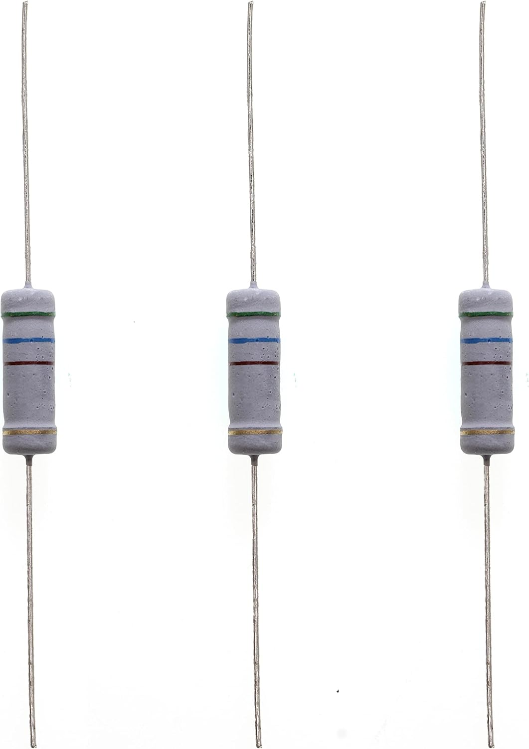 560 Ohm 3W 5% Metal Oxide Resistors, 5-Pack