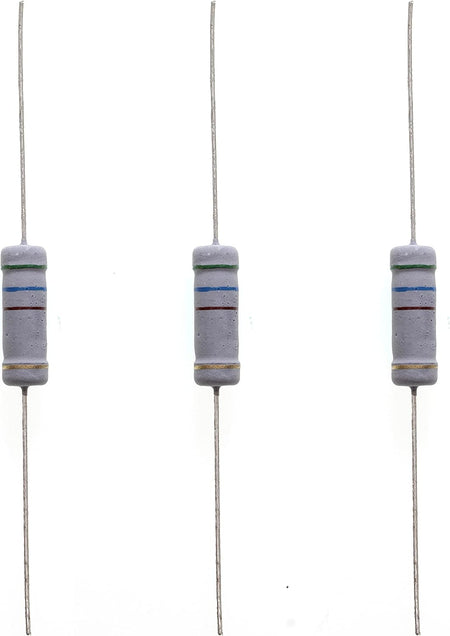 560 Ohm 3W 5% Metal Oxide Resistors, 5-Pack