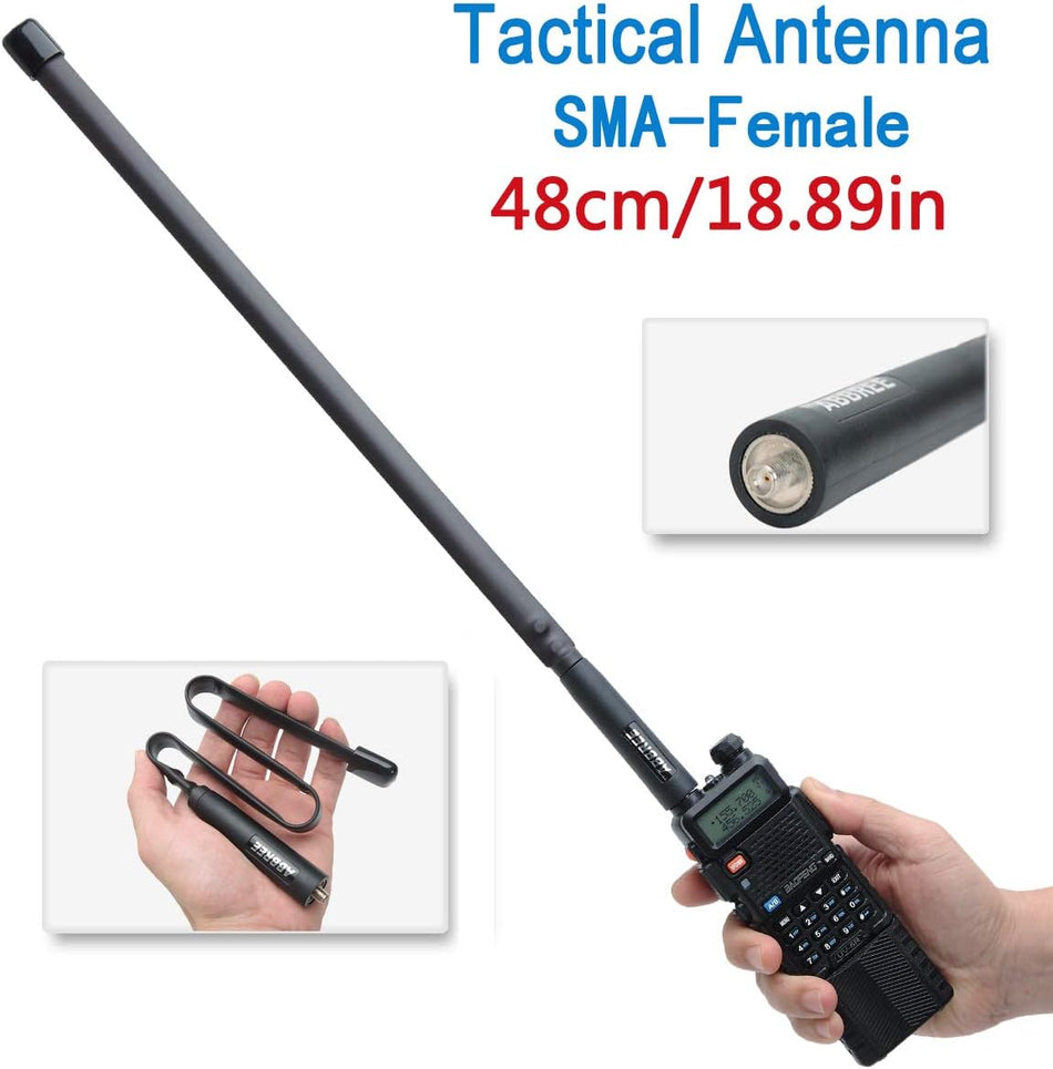 ABBREE AR-152A Antenna – Foldable 18.8" SMA-Female