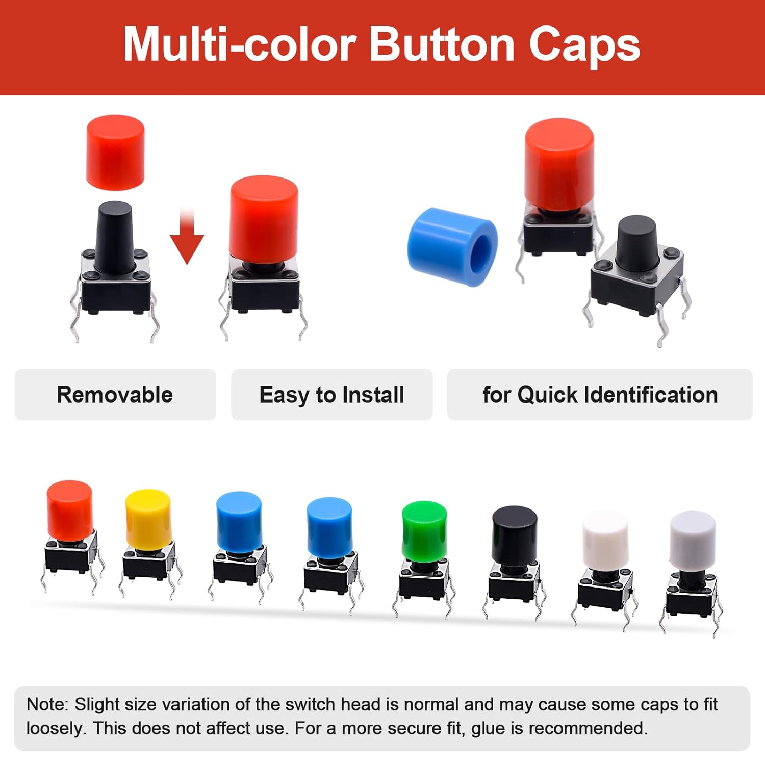 Push Button Momentary Tactile Switch