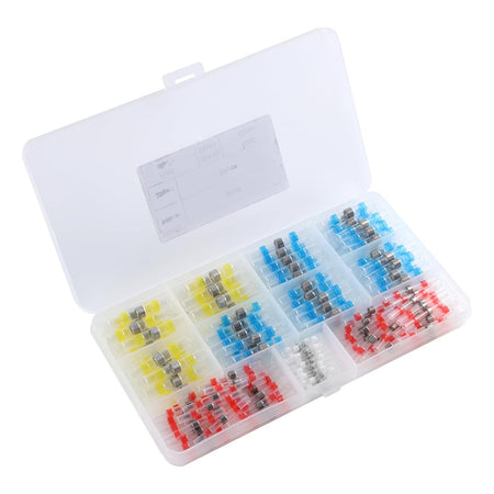 150 PCS Heat Shrink Solder Connector Kit