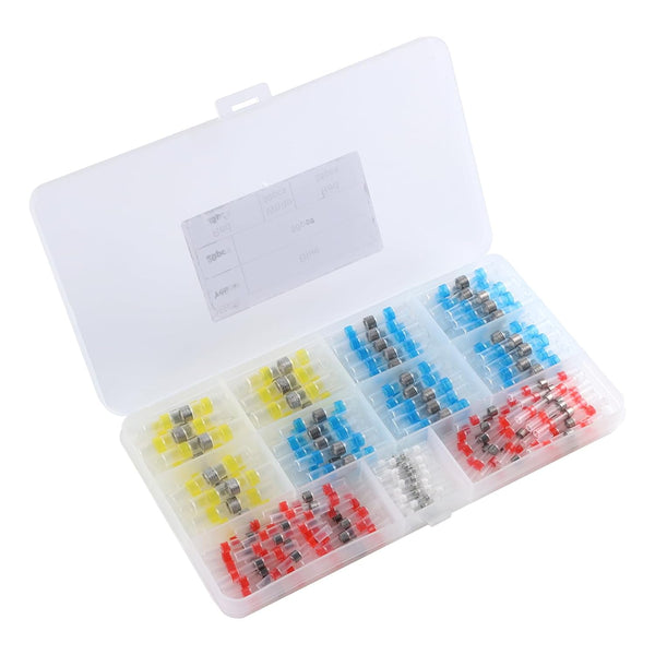 150 PCS Heat Shrink Solder Connector Kit