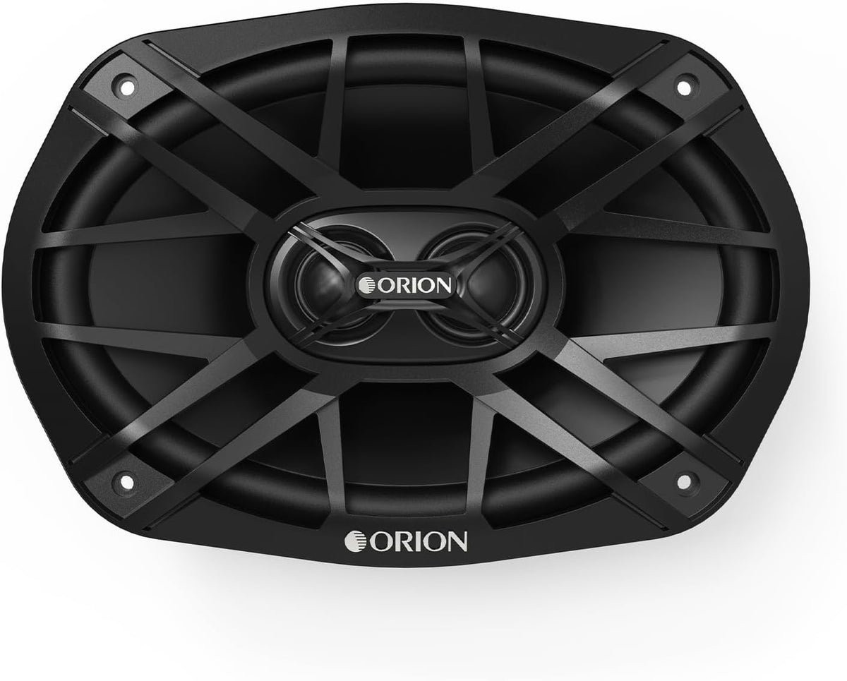 Orion XTR69.3 6x9in 3-Way 100W RMS / 400W Max Coaxial Speakers (Pair)