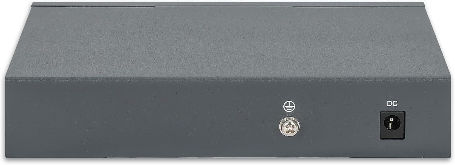 Intellinet 68W PoE-Powered 5-Port Gigabit Switch