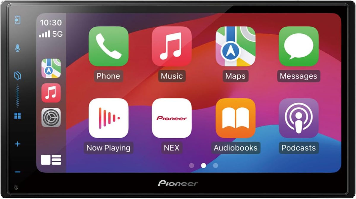 Pioneer DMH-2000NEX 6.8-Inch Double DIN Digital Multimedia Receiver with Apple CarPlay & Android Auto