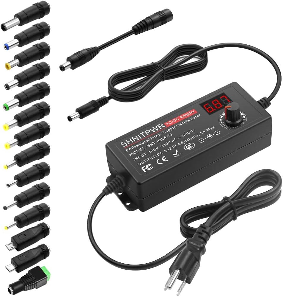 3V ~ 24V 3A 72W Power Supply