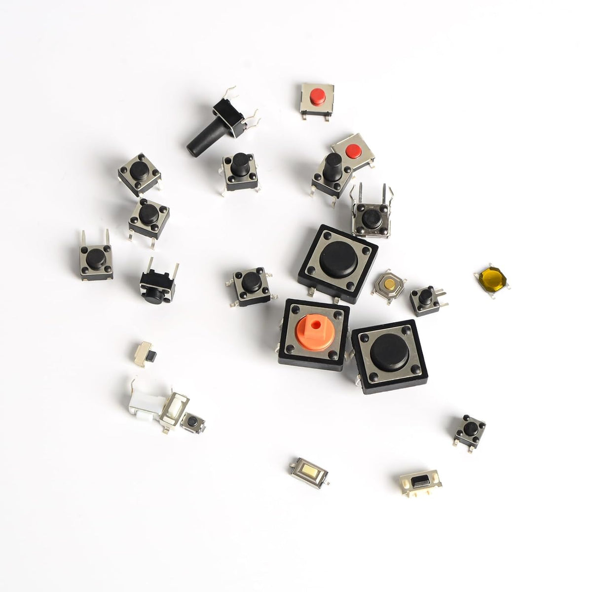 QTEATAK Micro Momentary Tactile Push Button Switch