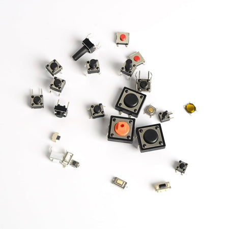 QTEATAK Micro Momentary Tactile Push Button Switch
