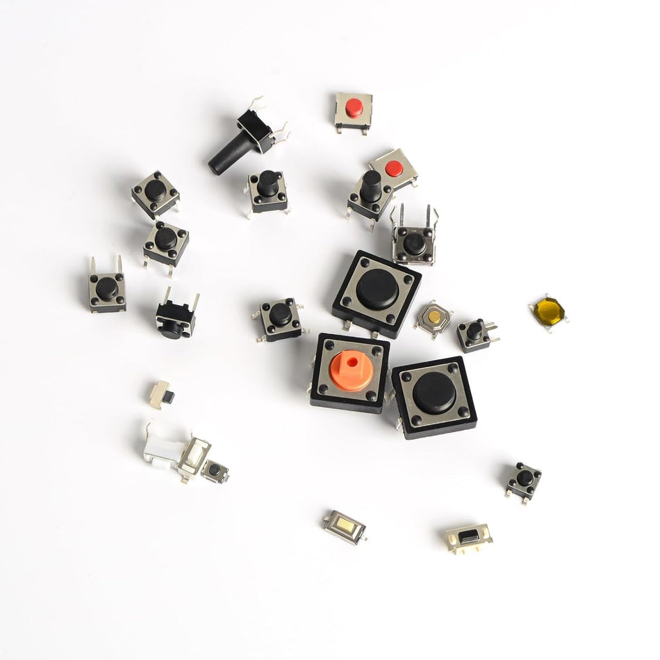 QTEATAK Micro Momentary Tactile Push Button Switch